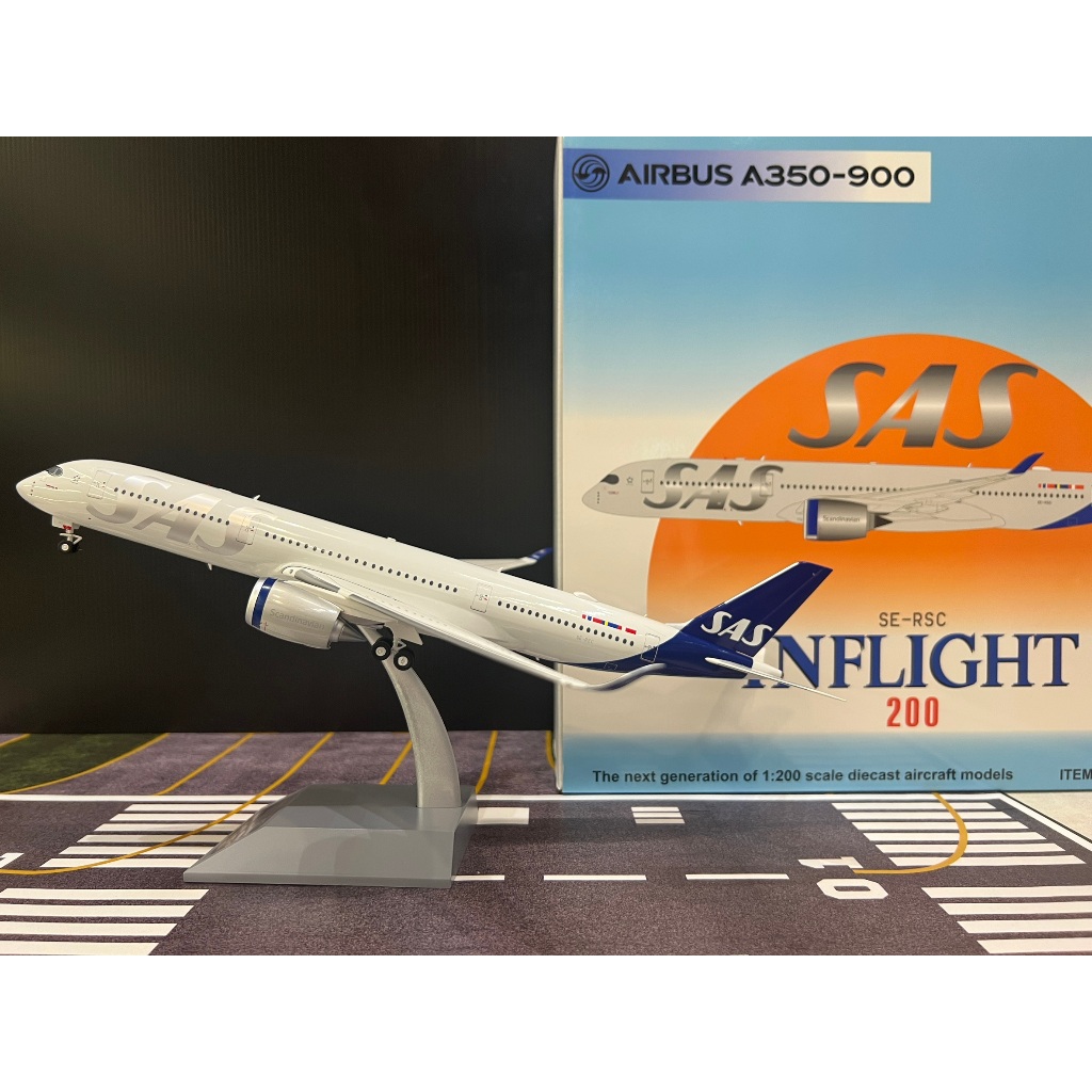 Inflight Model [IF350SK0325] 1:200 SAS A350-941 SE-RSC