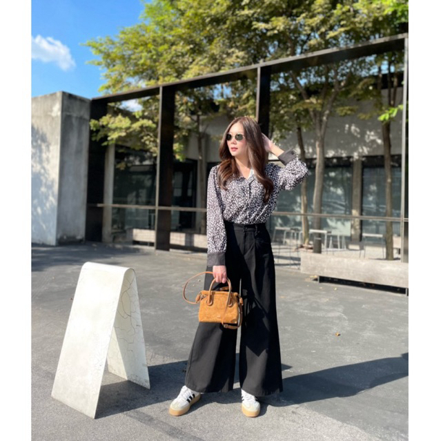 Snazzy shop - Tiger top x Basic pants