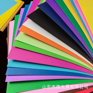 กระดาษสติ๊กเกอร์สี A4color sticker กระดาษสีมีกาว fluorescent color สติ๊กเกอร์สี A4 สีสะท้อนแสง