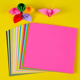 กระดาษสติ๊กเกอร์สี A4color sticker กระดาษสีมีกาว fluorescent color สติ๊กเกอร์สี A4 สีสะท้อนแสง