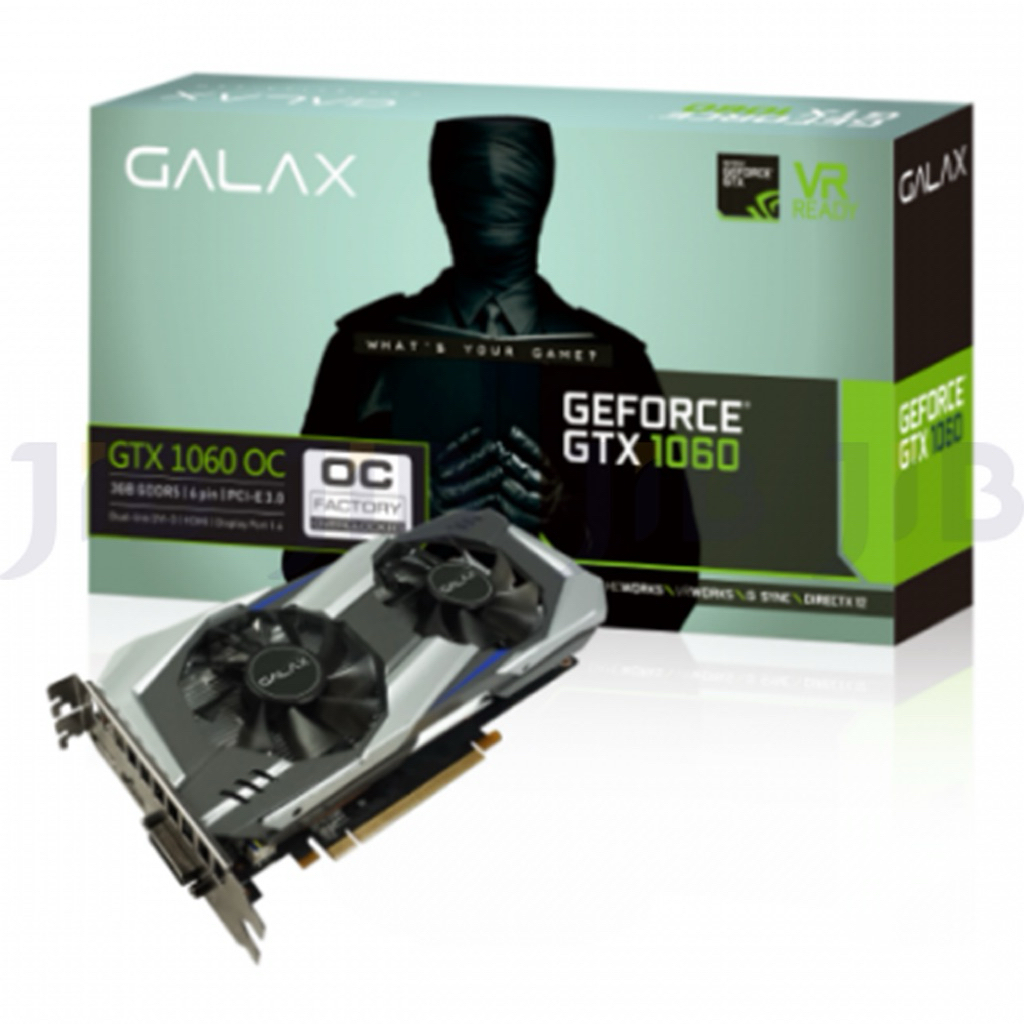 GALAX GTX 1060 OC 3GB
