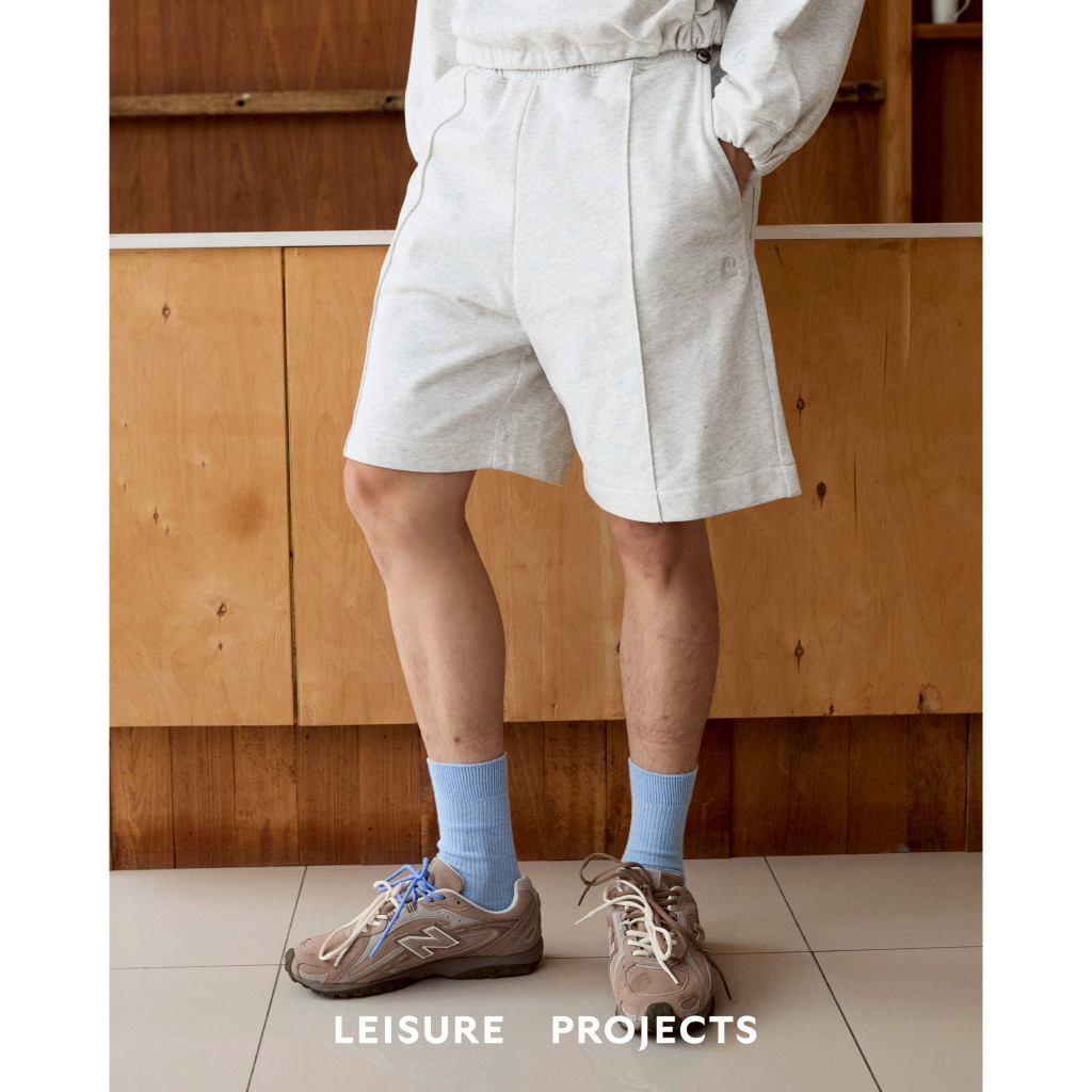 (Leisure Projects) Leisure icon relax sweat shorts