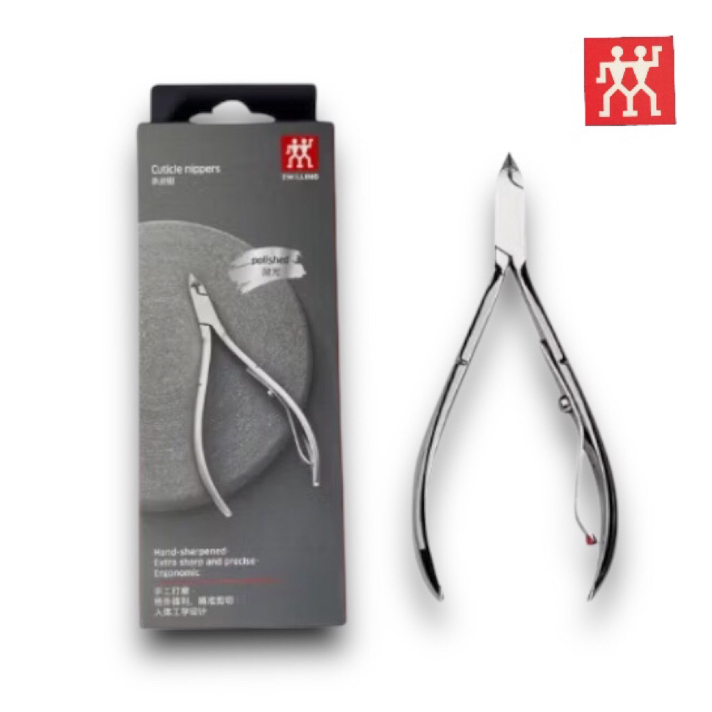 กรรไกรตัดหนัง ตราตุ๊กตาคู่ Z WILLING(แท้💯/ส่งไว) รุ่น CLASSIC  INOX รุ่น กล่อง NW42561101