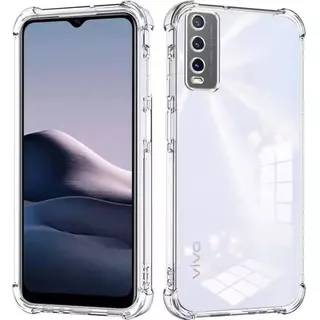 เคสกันกระแทก เคสใส สำหรับVivo Y21 Y21T T1X Y33S Y33T Y20 Y20S Y20I Y12A Y12S Y3S Y11 Y12 Y15 Y17 Y95 Y93 Y91C TPU Case