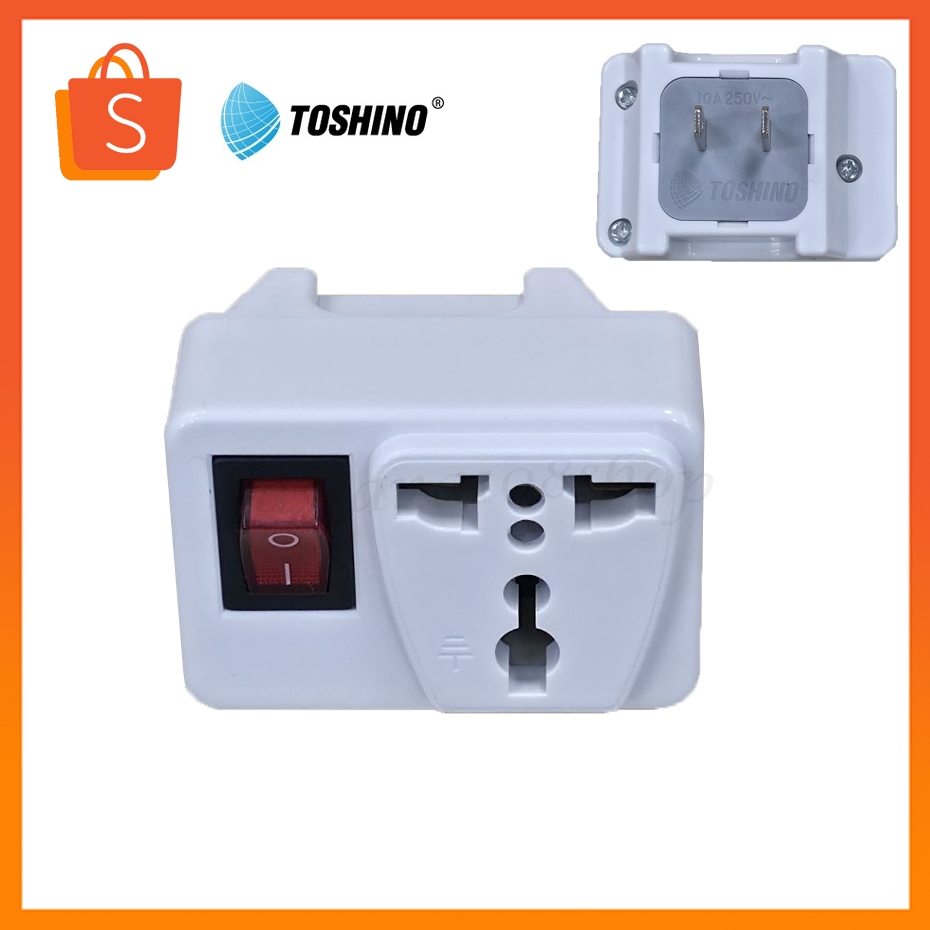 TOSHINO (CO-6S) TRAVEL MATEUNIVERSAL TRAVEL ADAPTER