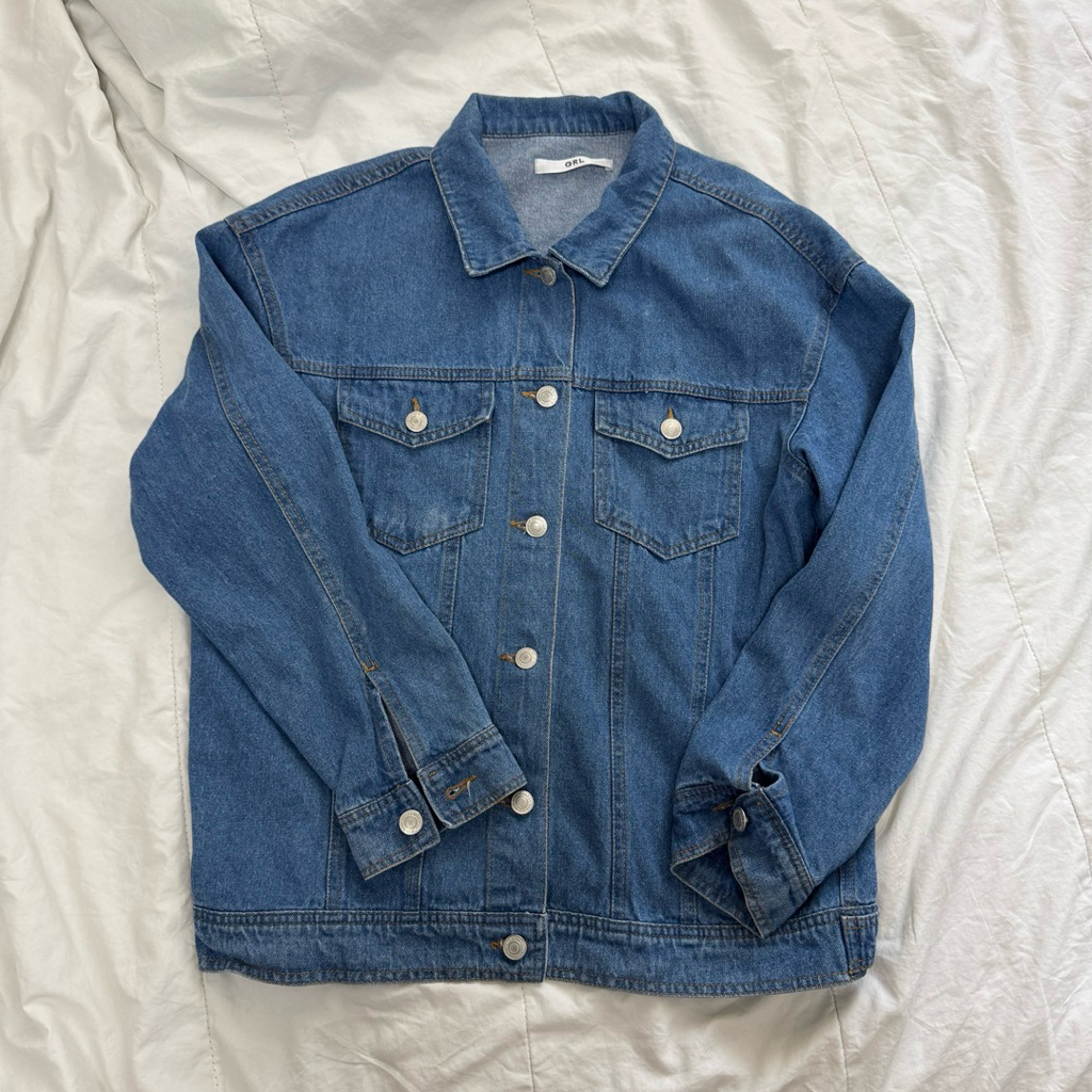 [Used] เสื้อยีนส์ GRL