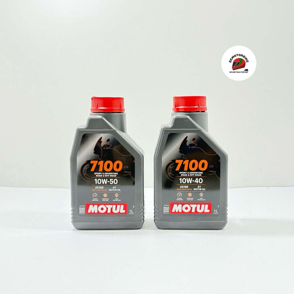 น้ำมันเครื่อง MOTUL 7100 สังเคราะห์100%