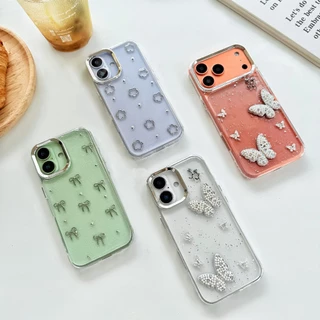 เคสนูน งานกล่อง เคสใส สำหรับ รุ่น for iPhone 17 17pro 17promax 17air 17 pro max i17 i13 pro max 16 16plus 15plus