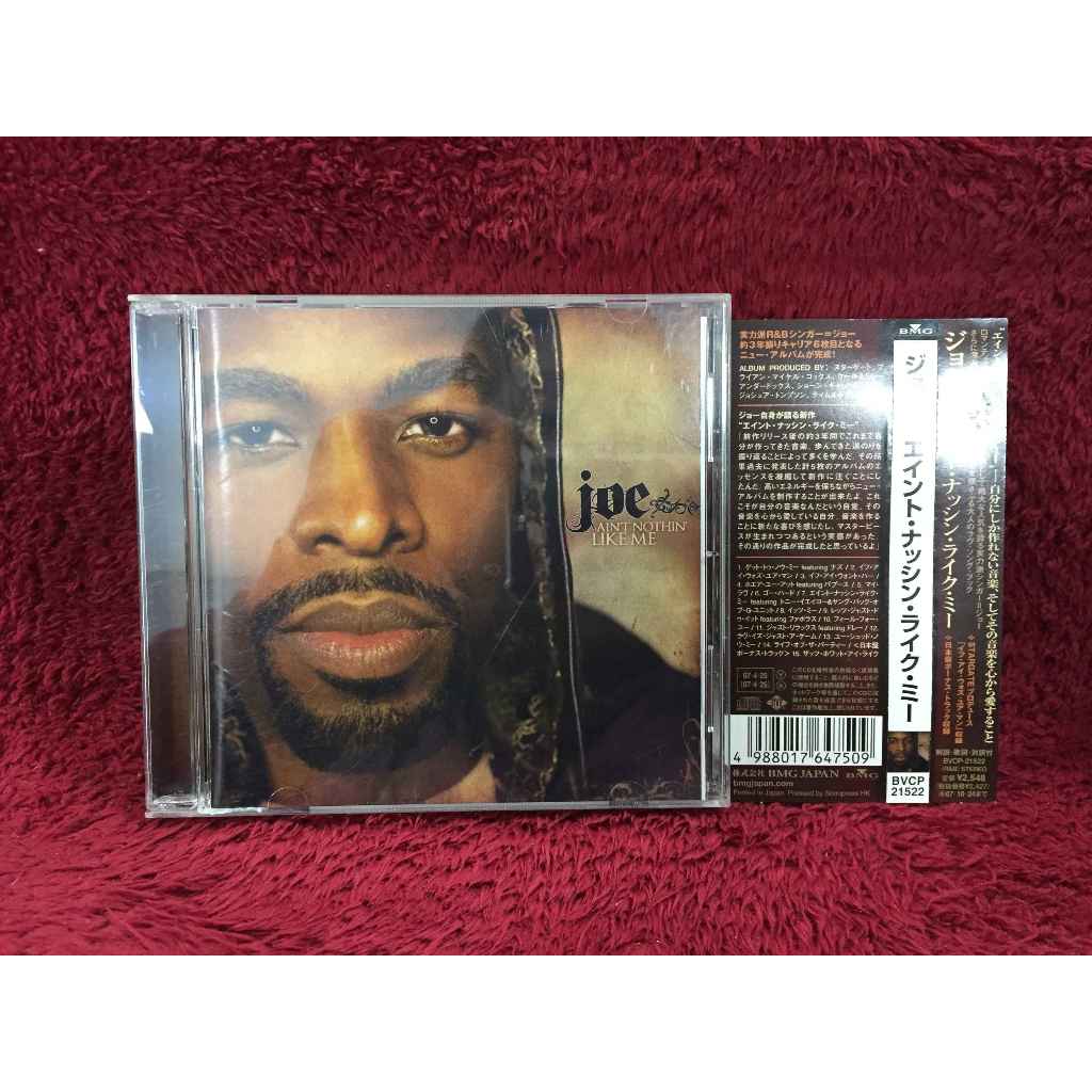 CD Joe – Ain't Nothin' Like Me สภาพตามรูปปก EA30-109
