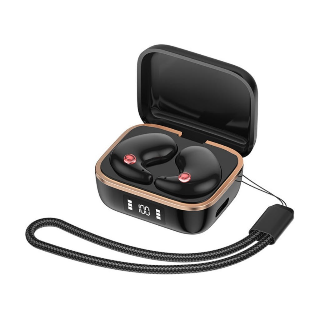 หูฟังสำหรับการนอนหลับ J11 หูฟังไร้สาย มีสายแถม เสียงสเตอริโอระดับ HiFi พร้อมไมโครโฟนในตัวแบบกันน้ำ