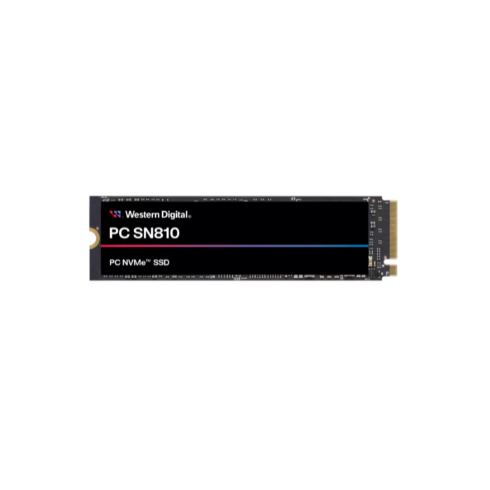 WD SN810 M.2 ssd 512 NVME 2280 G4x4