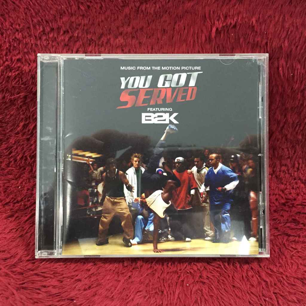 CD B2K – You Got Served (Music From The Motion Picture) สภาพตามรูปปก EA30-150
