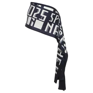 [Trendy color-blocked letter scarfผ้าพันคอตกแต่งสไตล์ลำลองสีบล็อกตัวอักษรฮิปฮอปสำหรับผู้หญิง
