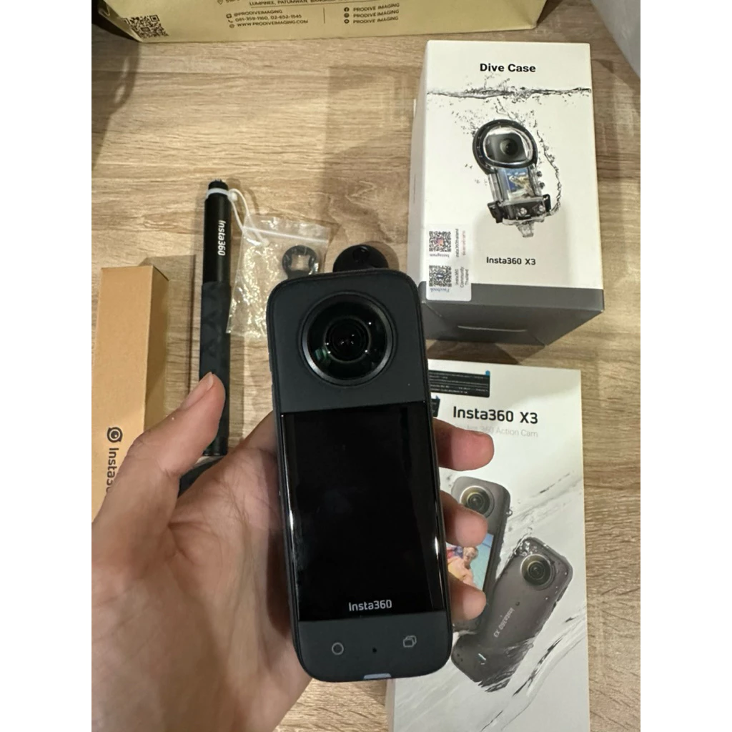 กล้อง Insta360 X3 สภาพใหม่ thumbnail 3