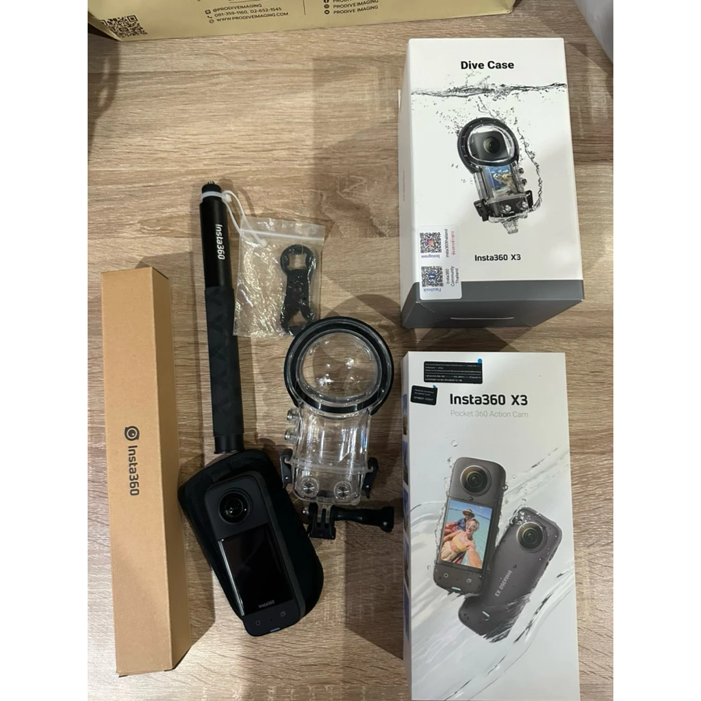 กล้อง Insta360 X3 สภาพใหม่ thumbnail 5