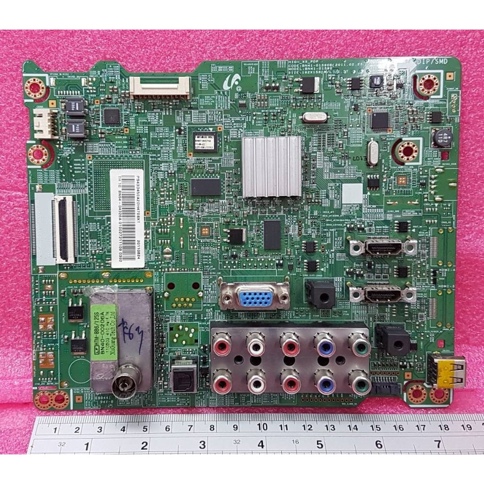เมนบอร์ดซัมซุง (Mainboard Tv Samsung) อะไหล่แท้/มือสองพร้อมใช้งาน รุ่น PS43D450A2 :PS51D450A2 พาร์ท 