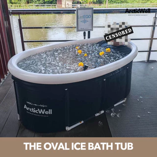 ArcticWell - The oval ice bath tub / อ่างแช่น้ําแข็งทรงรี
