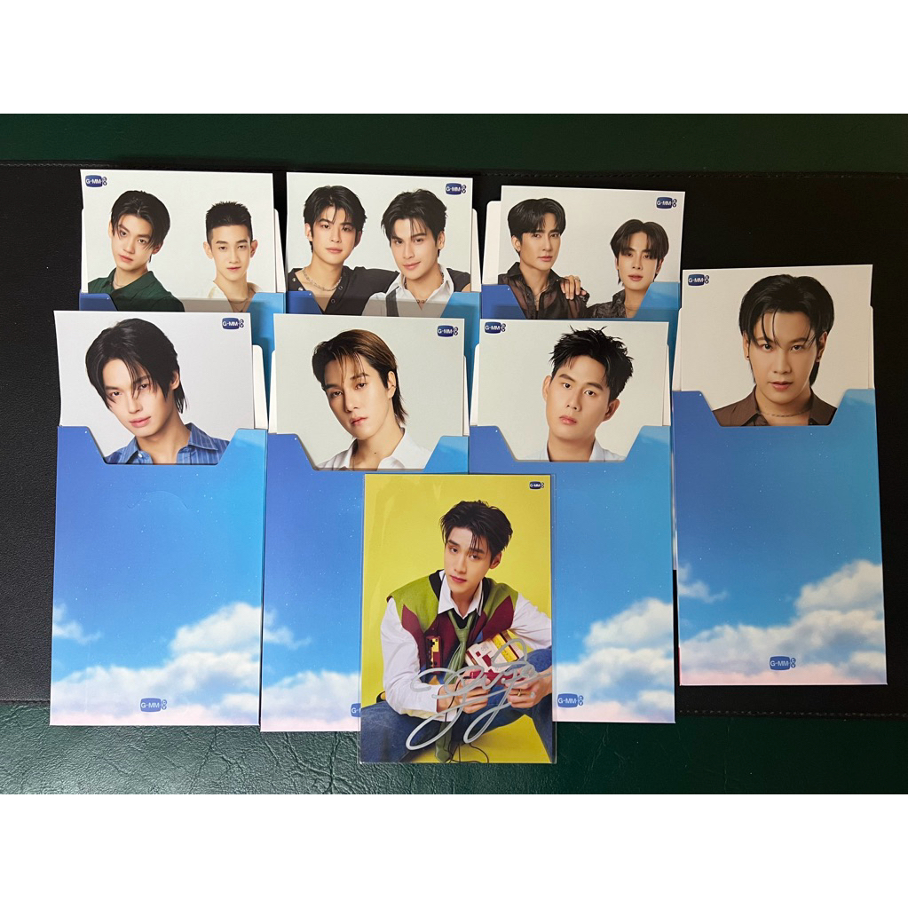 Postcard&card GMMTV Actor 2025 [พร้อมส่ง](ของแท้100%)KHAOTUNG/Nani/Win/Singto/Winny edc.