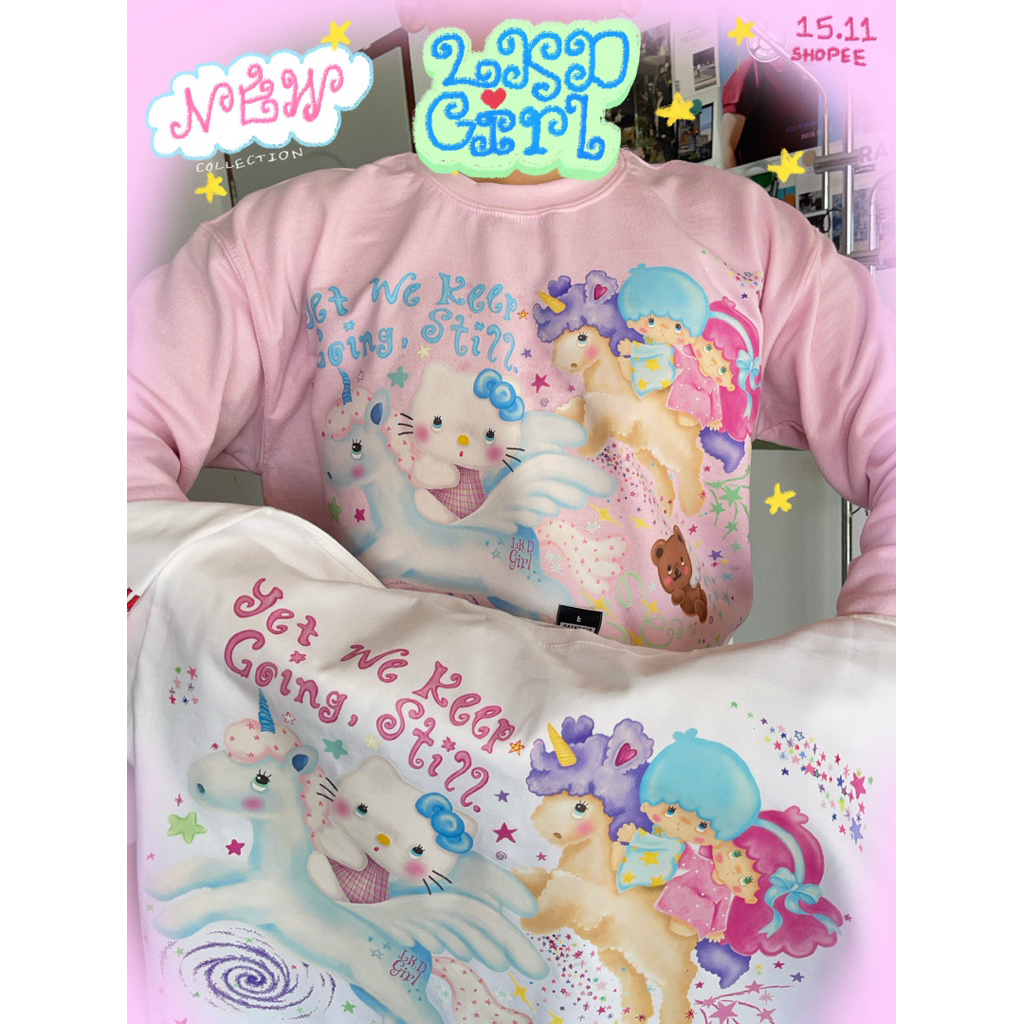 (พรีออเดอร์!)LKD girl collection by lockerdump