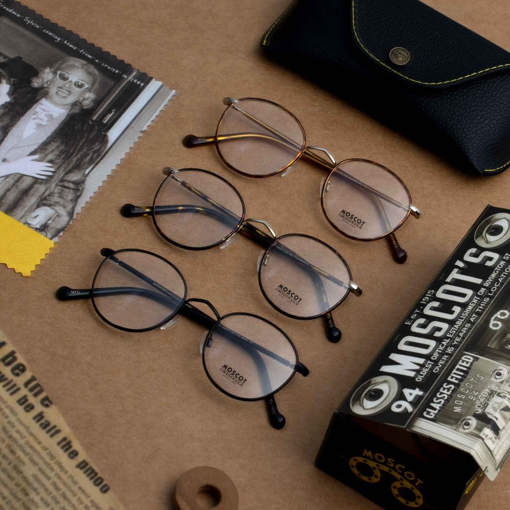พร้อมส่ง !! กรอบแว่น Moscot รุ่น ZEV ราคา 9,750.- ร้านเป็น Authorized Dealer ของแท้ ประกัน 1 ปี
