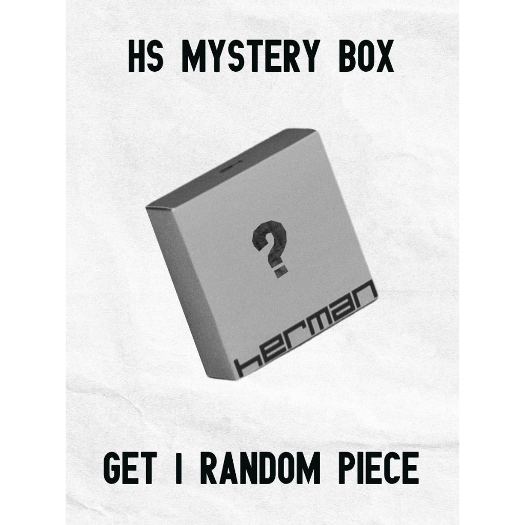 HERMAN SUPPLY - RANDOM ITEM MYSTERY BOX กล่องสุ่ม