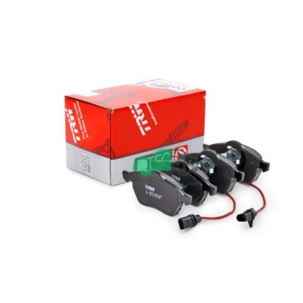 (TRW) ผ้าเบรกรถยุโรป AUDI A4 1997-1999 2.4L V6, C5 1997-1999 1.8L, 2.0L, 2.4L, 3.0L