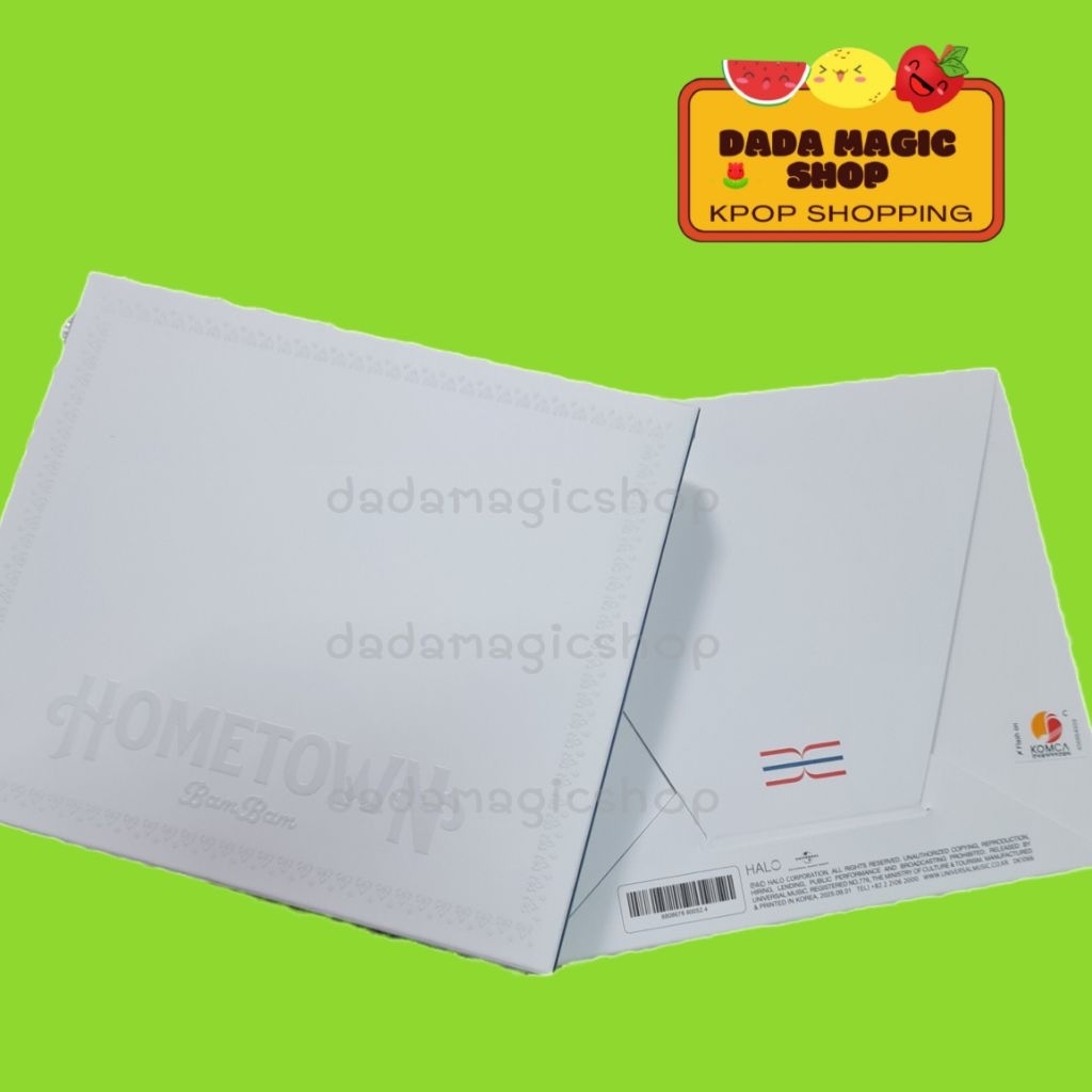 อัลบั้ม​Hometown​ BamBam