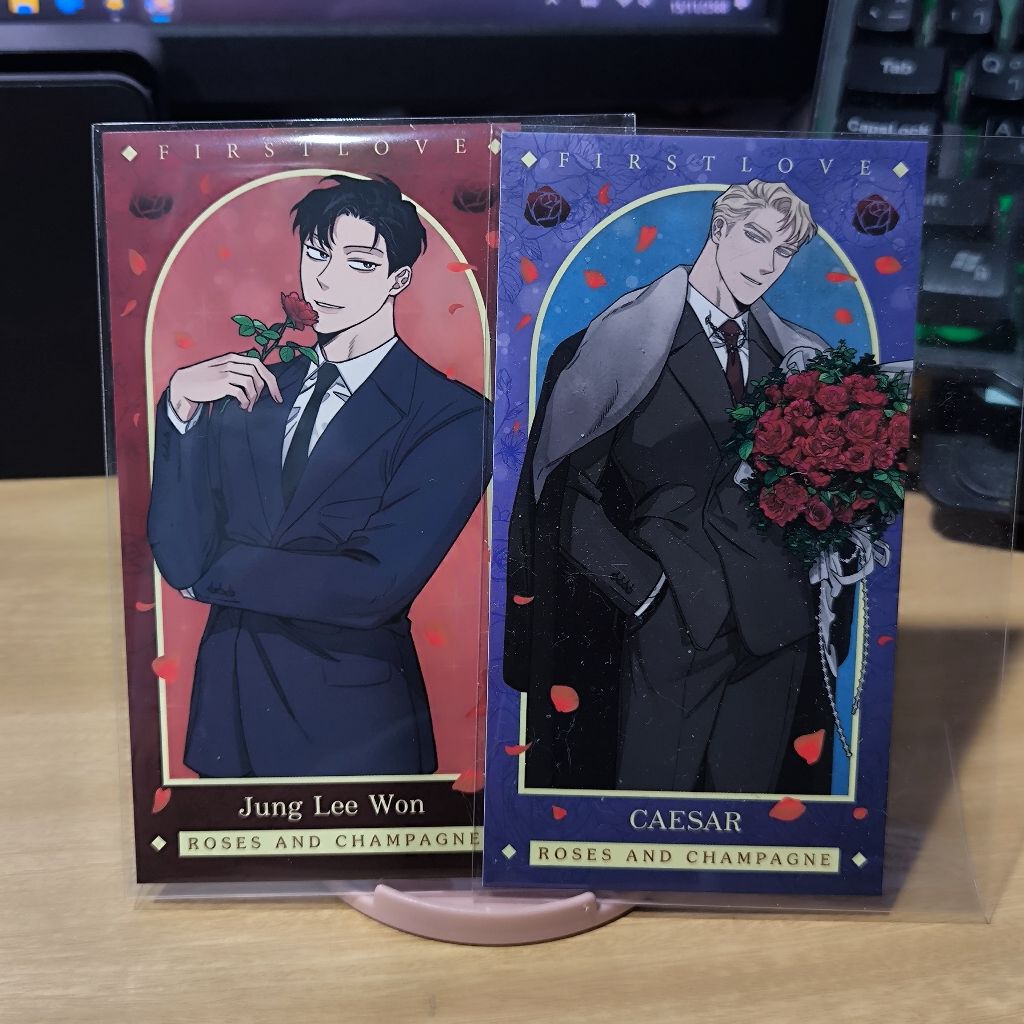 พร้อมส่ง 💕 โปสการ์ด เลนติ มันฮวา BL Manhwa BL