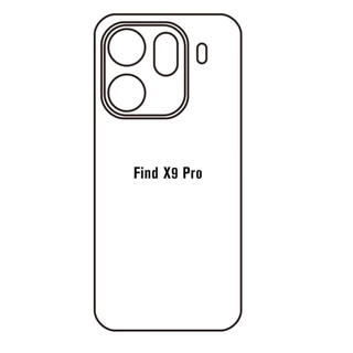 ฟิล์มFocus Hydroplus oppo find x9Pro x9 x9S x9Ultraฟิล์มไฮโดรเจล ฟิล์มหน้าฟิล์มหลัง ใส ด้าน ถนอมสายตา แถมฟรีอุปกรณ์ติด