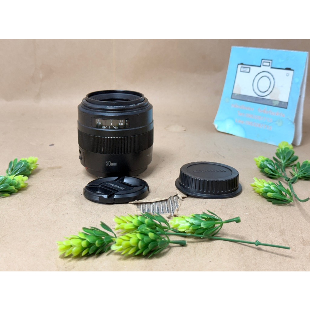 ขายเลนส์ Yongnuo YN50 F1.4  (Canon)