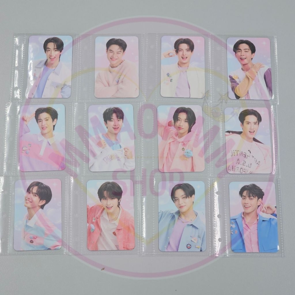 [Photocard] Fineline x BUS การ์ดรอบ 1 จากกิจกรรม Big C