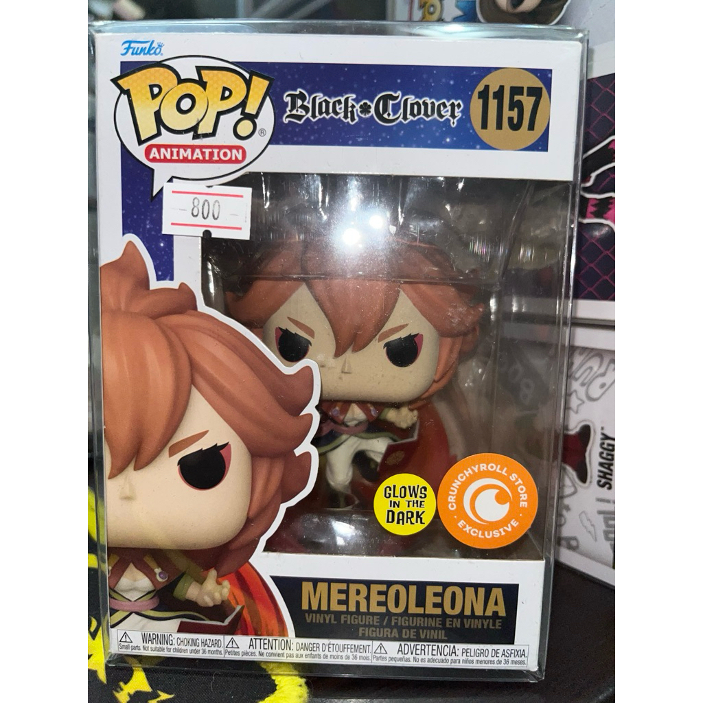 Funko POP! Black Clover : Mereoleona Glows in the dark [Crunchyroll] #1157 *โปรดอ่านรายละเอียด*