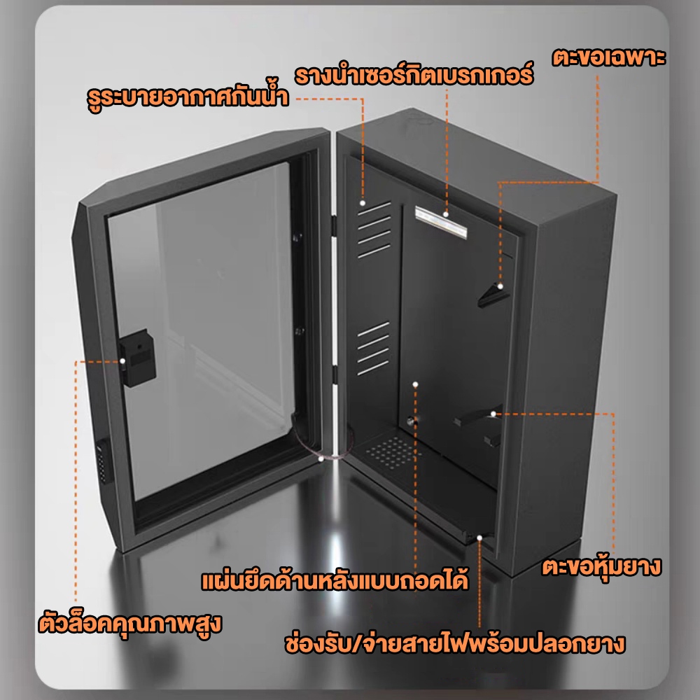 [COD]รถยนต์ไฟฟ้า เครื่องชาร์จติดผนัง กล่องชาร์จรถยนต์ไฟฟ้า สามารถติดตั้งกลางแจ้ง กันน้ำกันฝนได้ รูปที่ 8