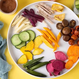 ผักผลไม้อบกรอบ Fruit vegetable 250g.