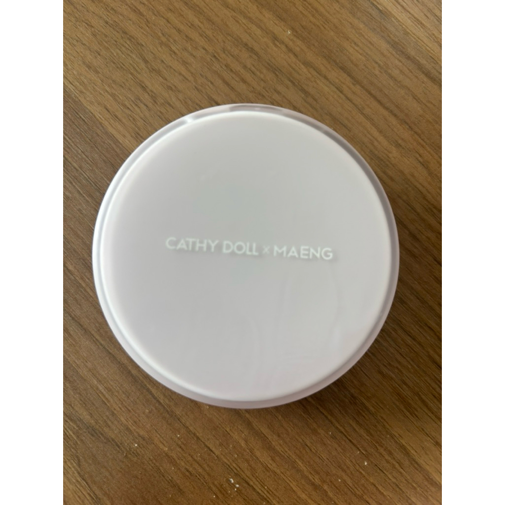 Cathy Doll x Maeng Skin Like Waterfall Cushion SPF38 PA+++ 15g. 01 Bora