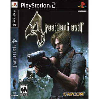 แผ่นเกม PS2 Resident Evil 4