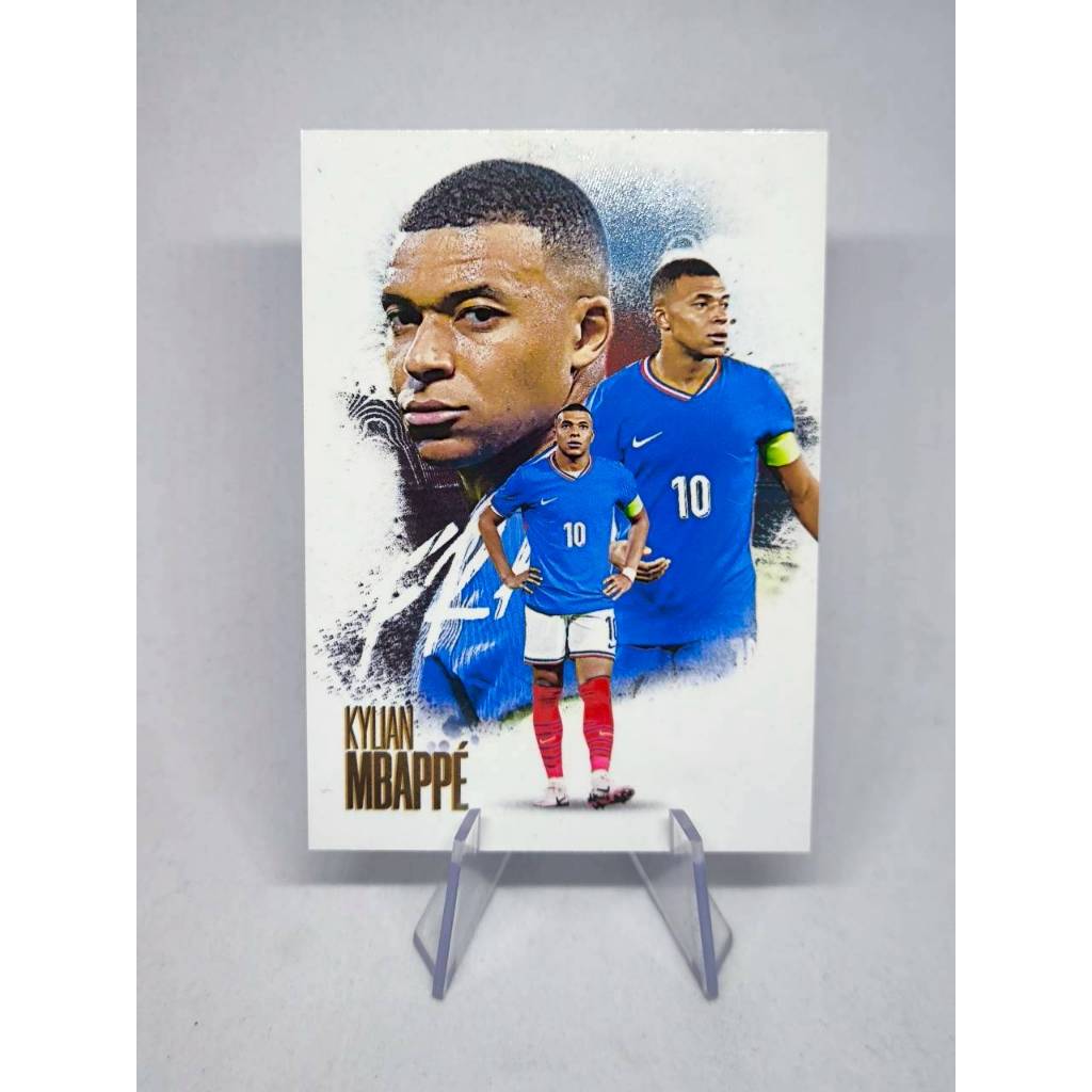 การ์ดฟุตบอล Futera FX World Football Legend Base or Landscape 2024