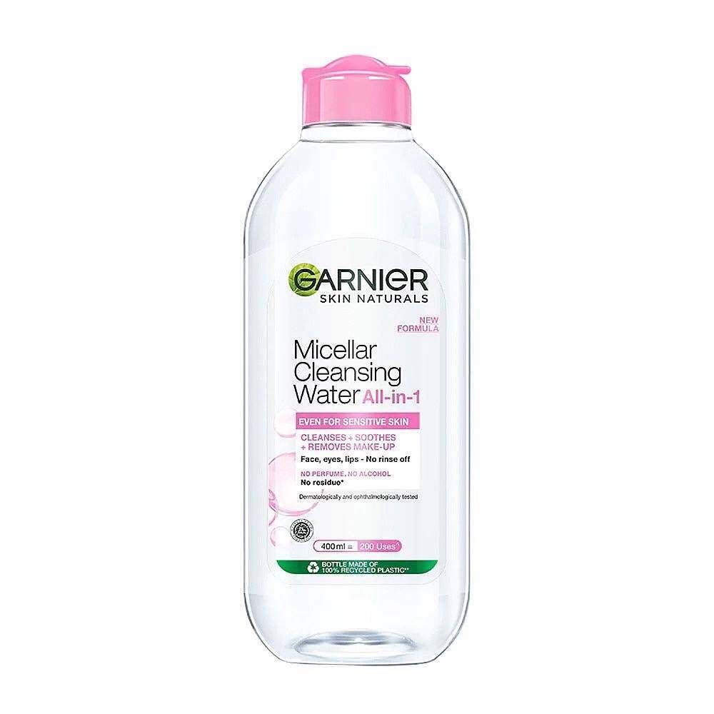 ล้างเครื่องสำอาง การ์นิเย่  GARNIER MICELLAR CLEANSING WATER 400 มล.