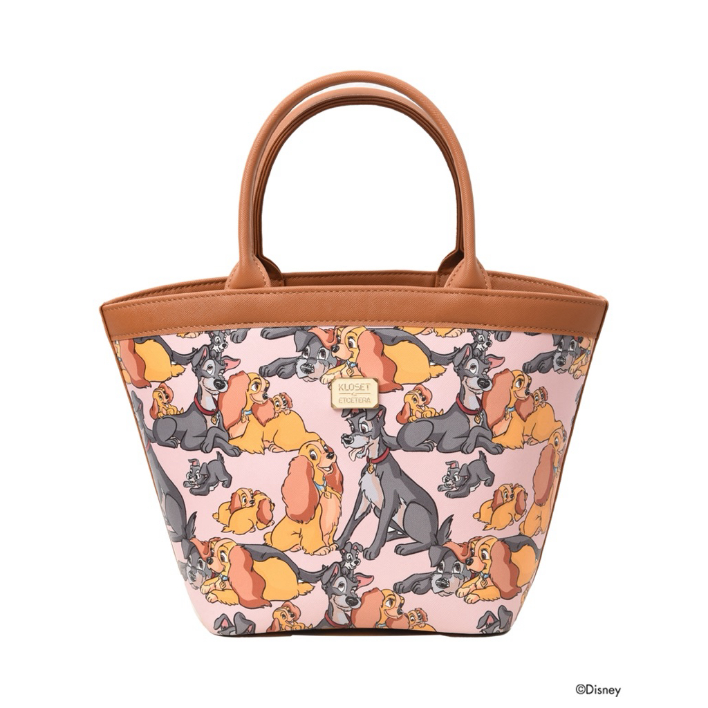 Kloset กระเป๋า Lady and the tramp disney