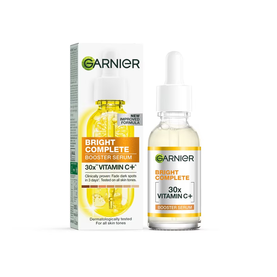 บูสเตอร์ เซรั่ม การ์นิเย่ GARNIER BRIGHT COMPLETE BOOSTER SERUM