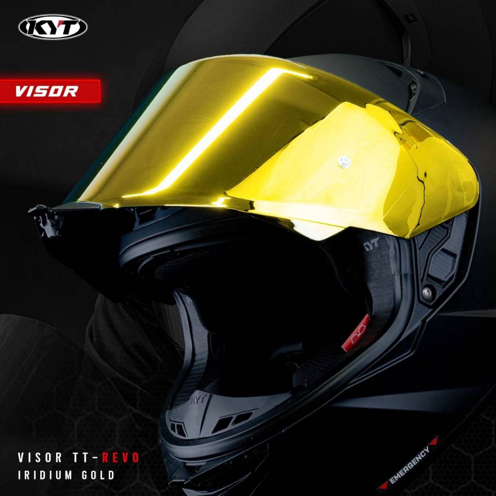 หน้าหมวก ชิวหน้าหมวกกันน็อค KYT TT REVO ส่งเร็ว