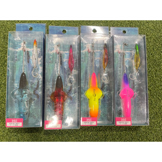 เหยื่อหนูตกปลาทะเล  Ronin Splash ขนาด 35 และ 45 กรัม แถมหางห…