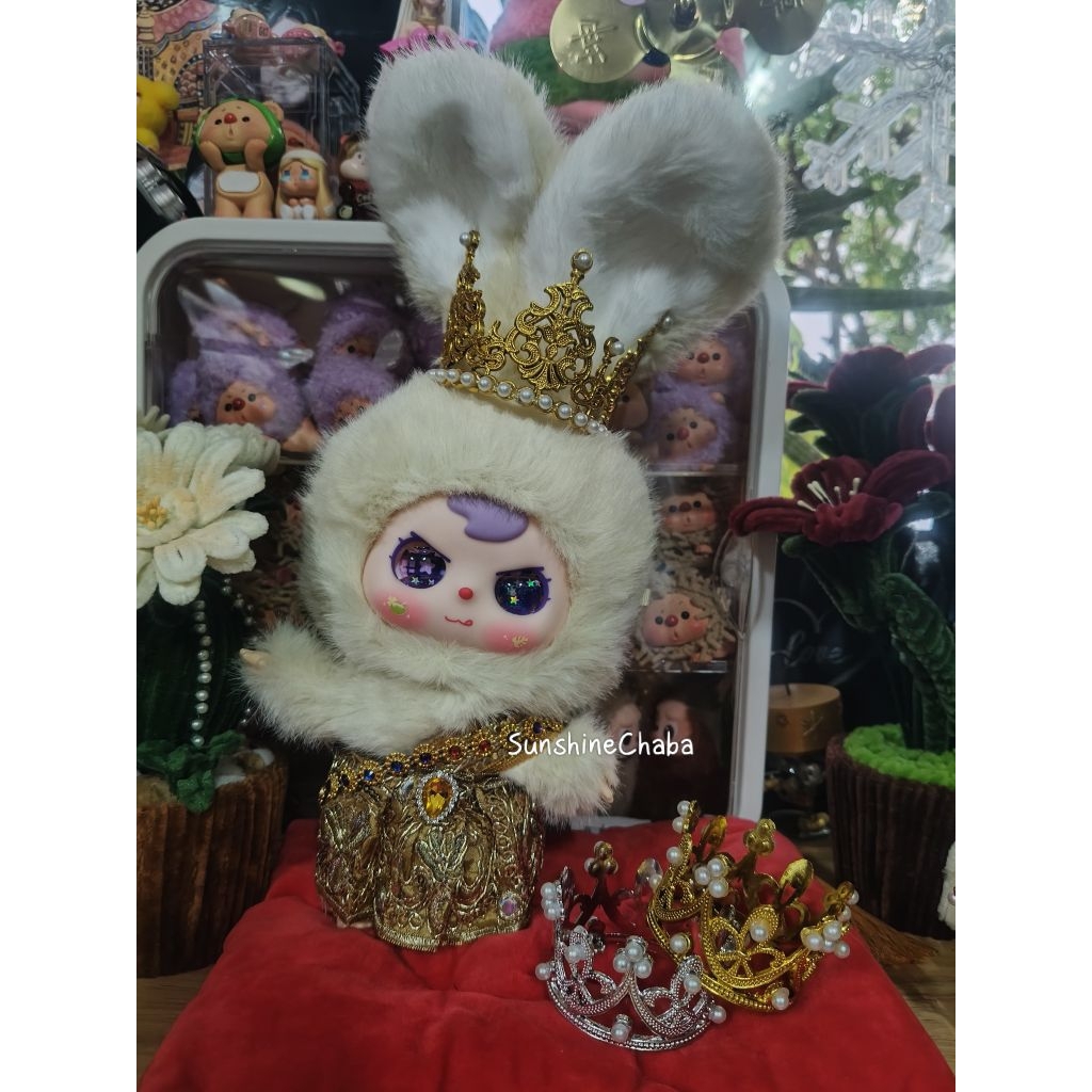 🍭✅พวงกุญแจ big baby V.7 ชุดไทย [แบบเช็คตัว] แท้💯 🩵🐰 กล่องการ์ดครบ พร้อมส่ง🚗💨