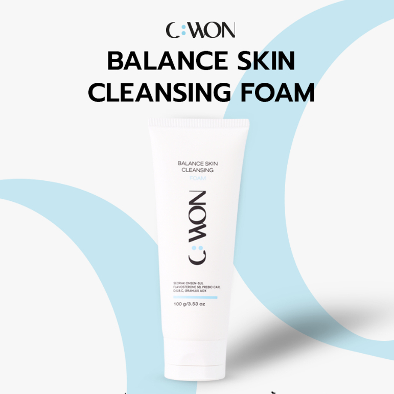 C:WON BALANCE SKIN CLEANSING FOAM