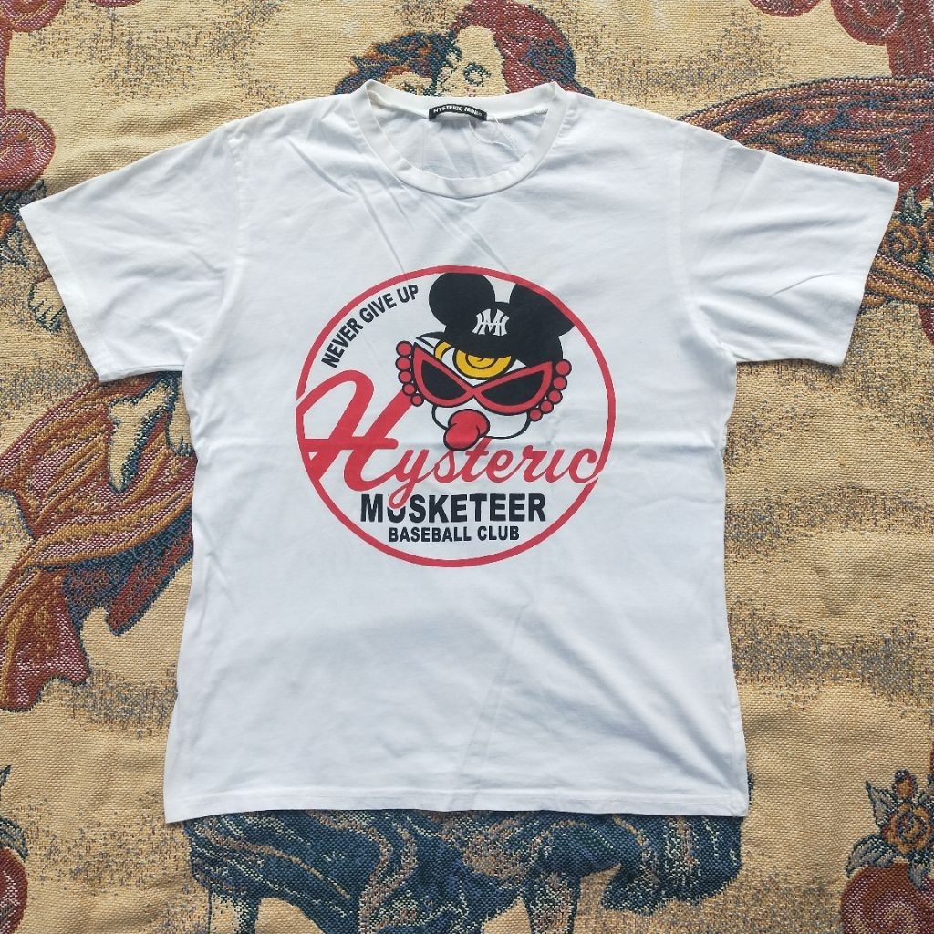 เสื้อยืด HYSTERIC MINI มือสอง