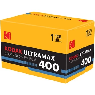 Kodak Eastman Ultramax 400 135 - 36 รูป Kodak Ultramax ฟิล์มถ่ายรูป ฟิล์มถ่ายภาพ ฟิล์ม โกดัก ฟิล์มสี