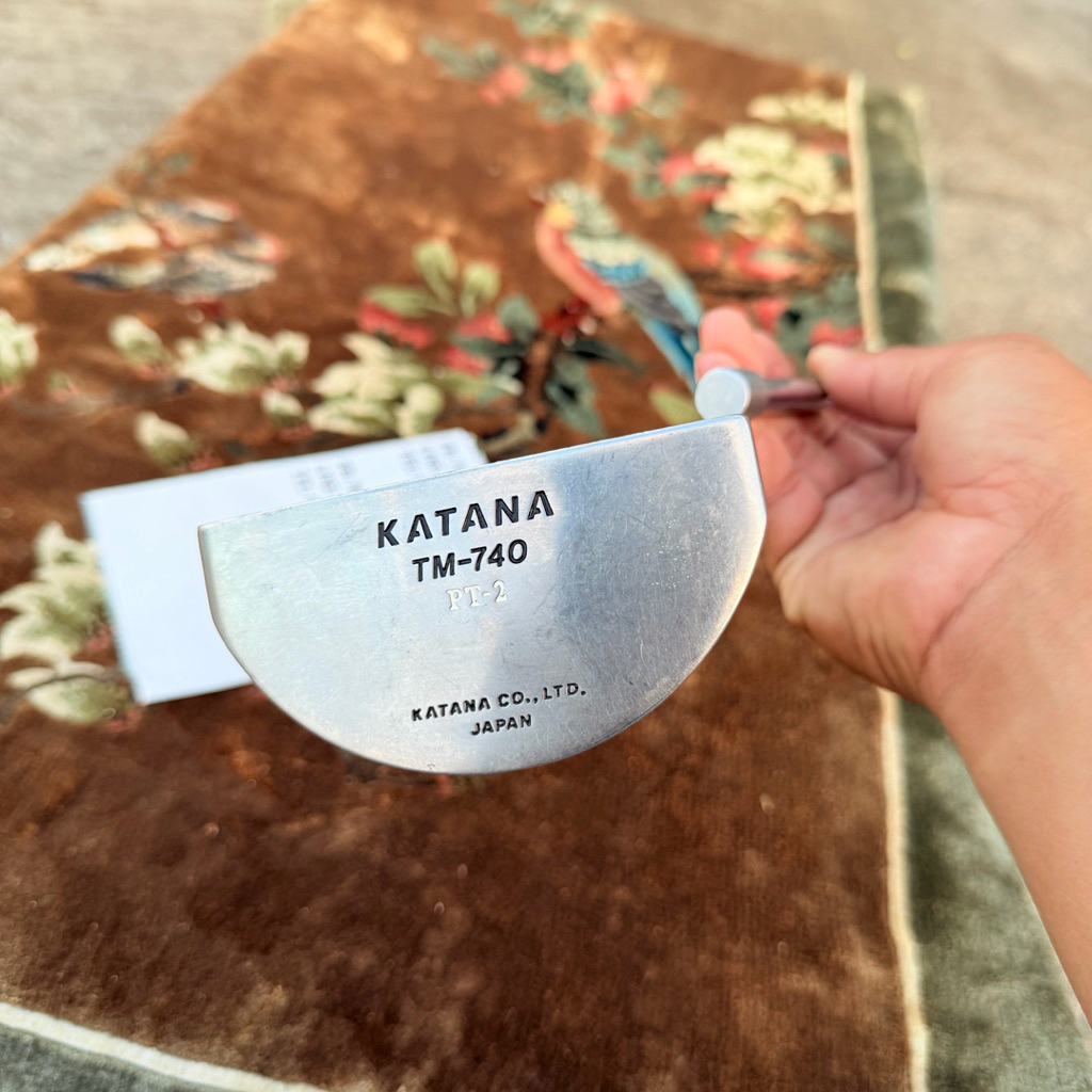 ไม้กอล์ฟ PUTTER KATANA TM-740 34 นิ้ว มือสองจากญี่ปุ่น