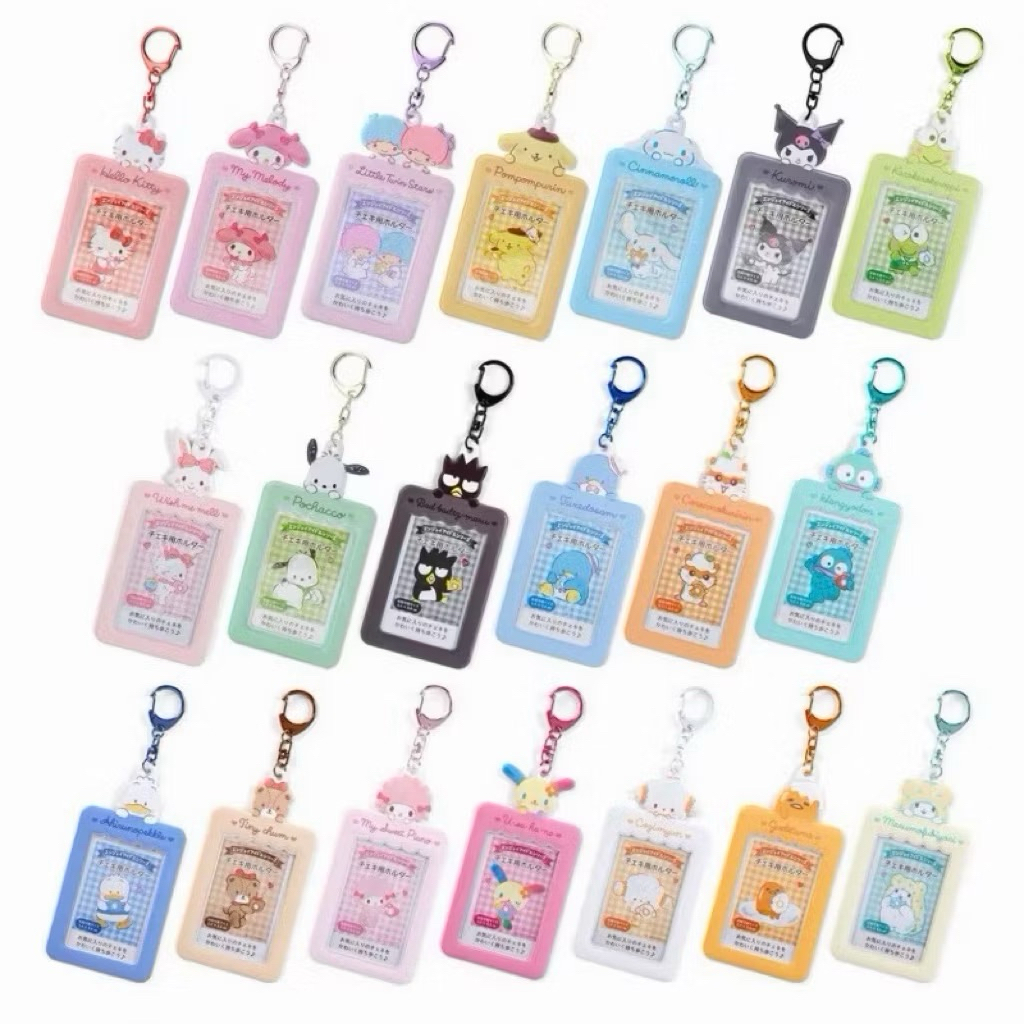 💗พร้อมส่ง🧡 Sanrio Instax holder สำหรับใส่บัตร น่ารักมากค่ะ ใส่การ์ดบัตร ไอดอล