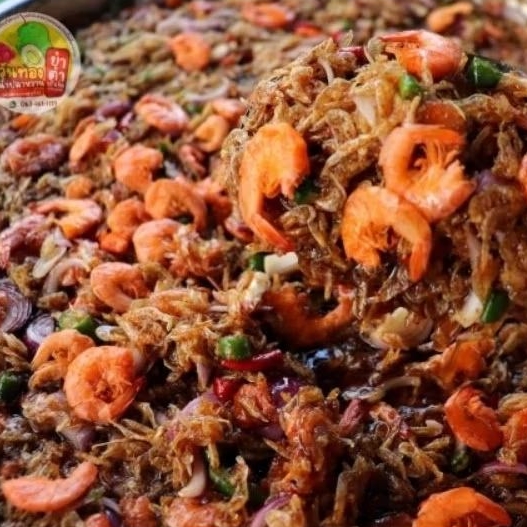 Set จัมโบ้ 1.4 กิโลกรัม ขนาด 700+700 กรัม  วันทองน้ำปลาหวานคละสูตรได้จ้า - รูปที่ 2