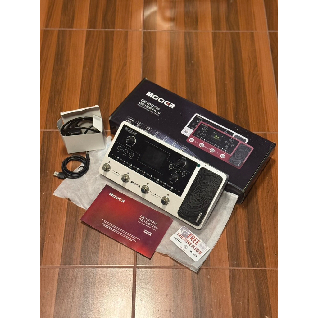 เอฟเฟคมือสอง Muti effect Mooer Ge 150 Pro สภาพใหม่